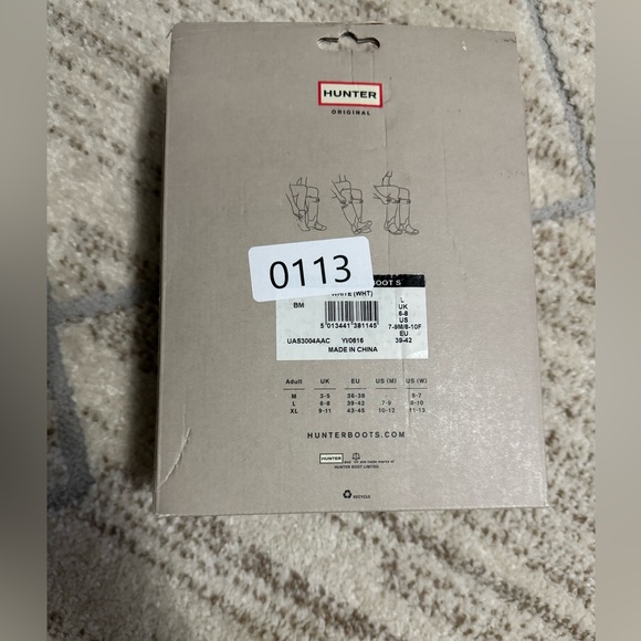 Hunter boot socks - Picture 2 of 2